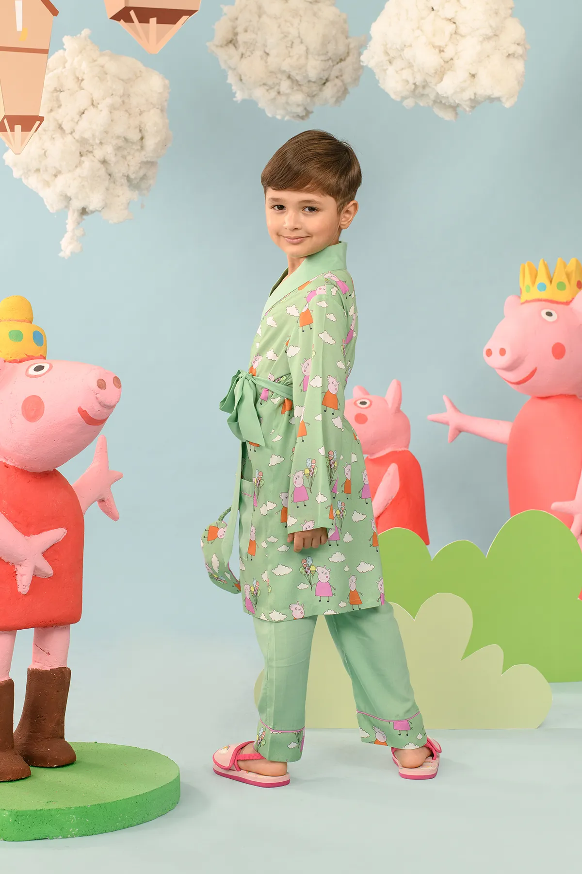 Laurel- Peppa Pig Robe For Boys