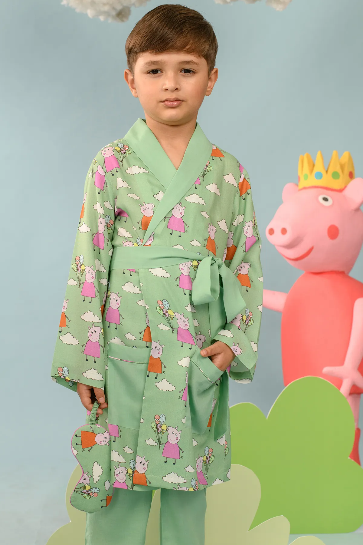 Laurel- Peppa Pig Robe For Boys