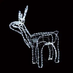 LED Ropelight Standing Reindeer Moving