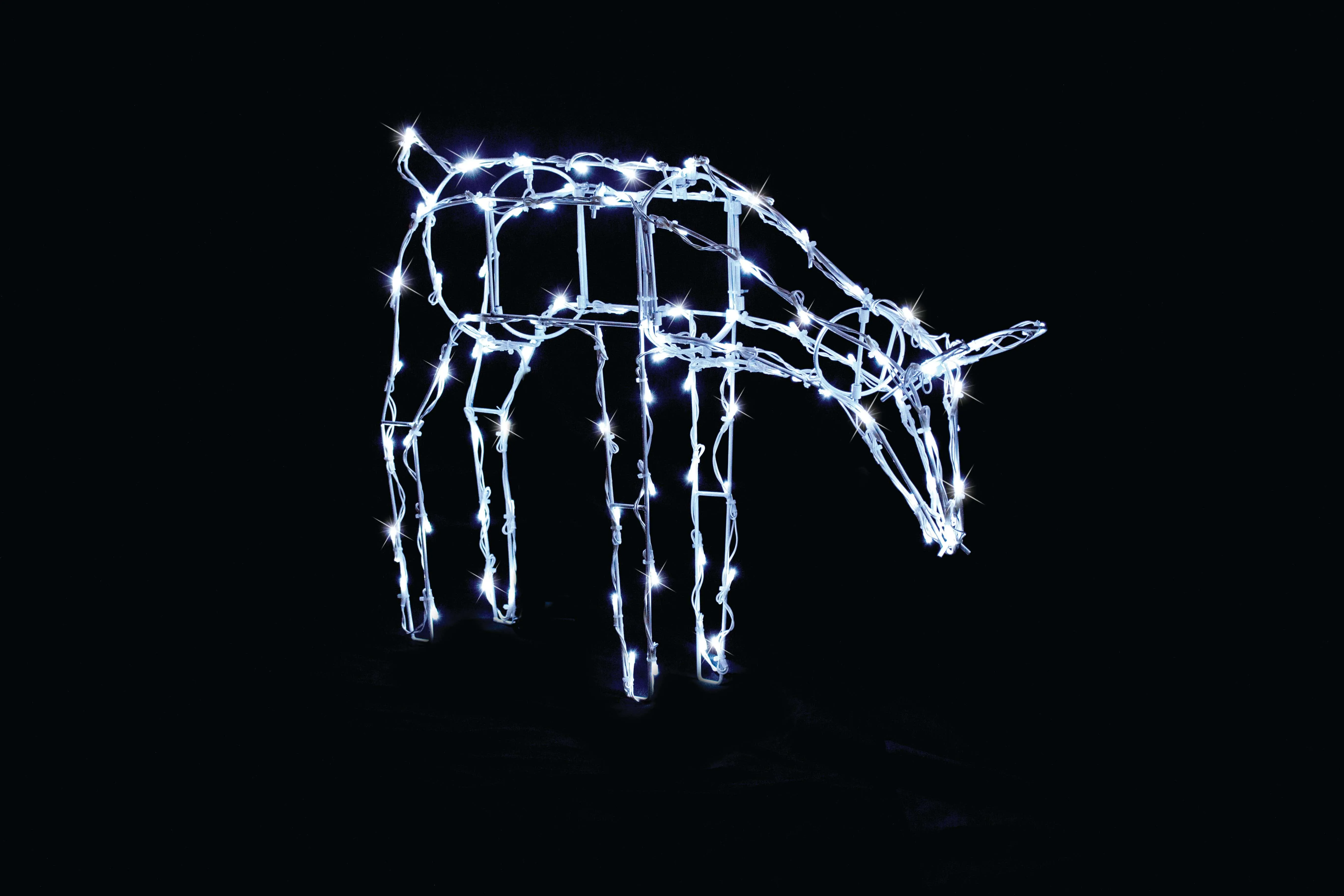 LED Wire Reindeer