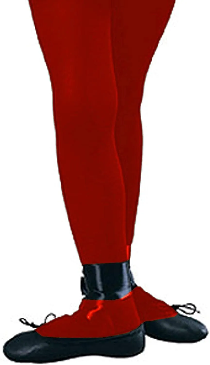 Li'l Red Tights - Child Sizes: Small, Medium, Large