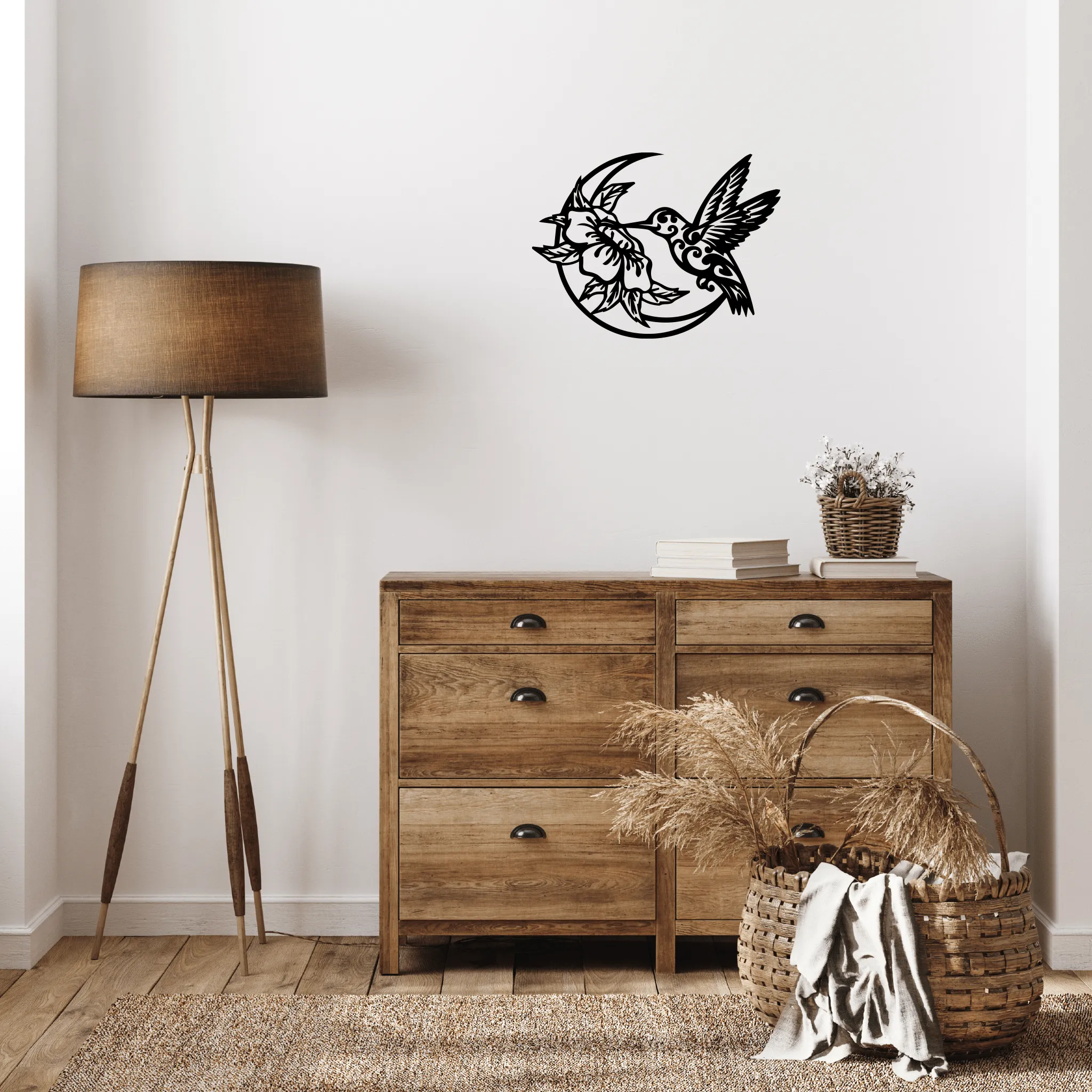 Limited Edition Hummingbird- Metal Wall Art