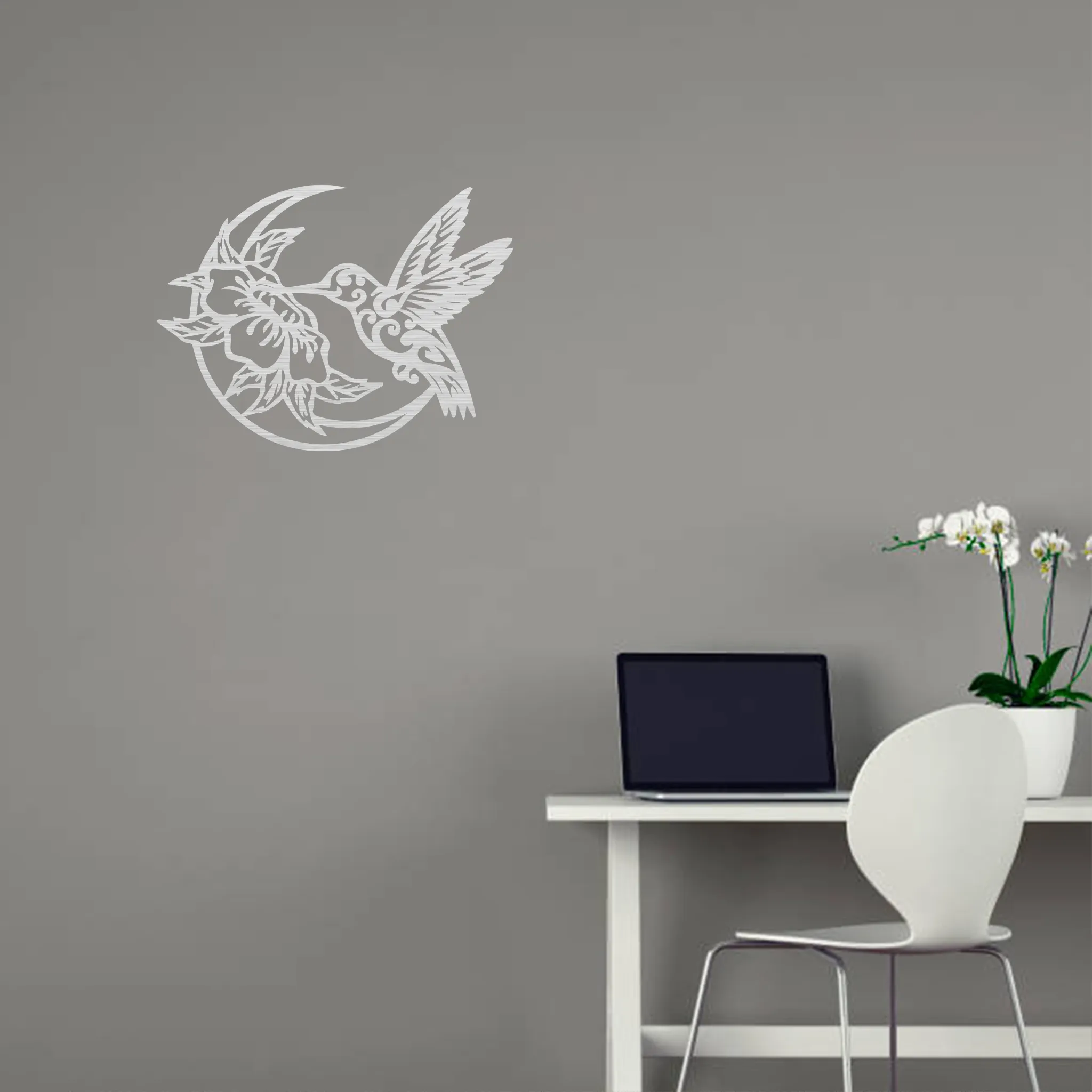 Limited Edition Hummingbird- Metal Wall Art