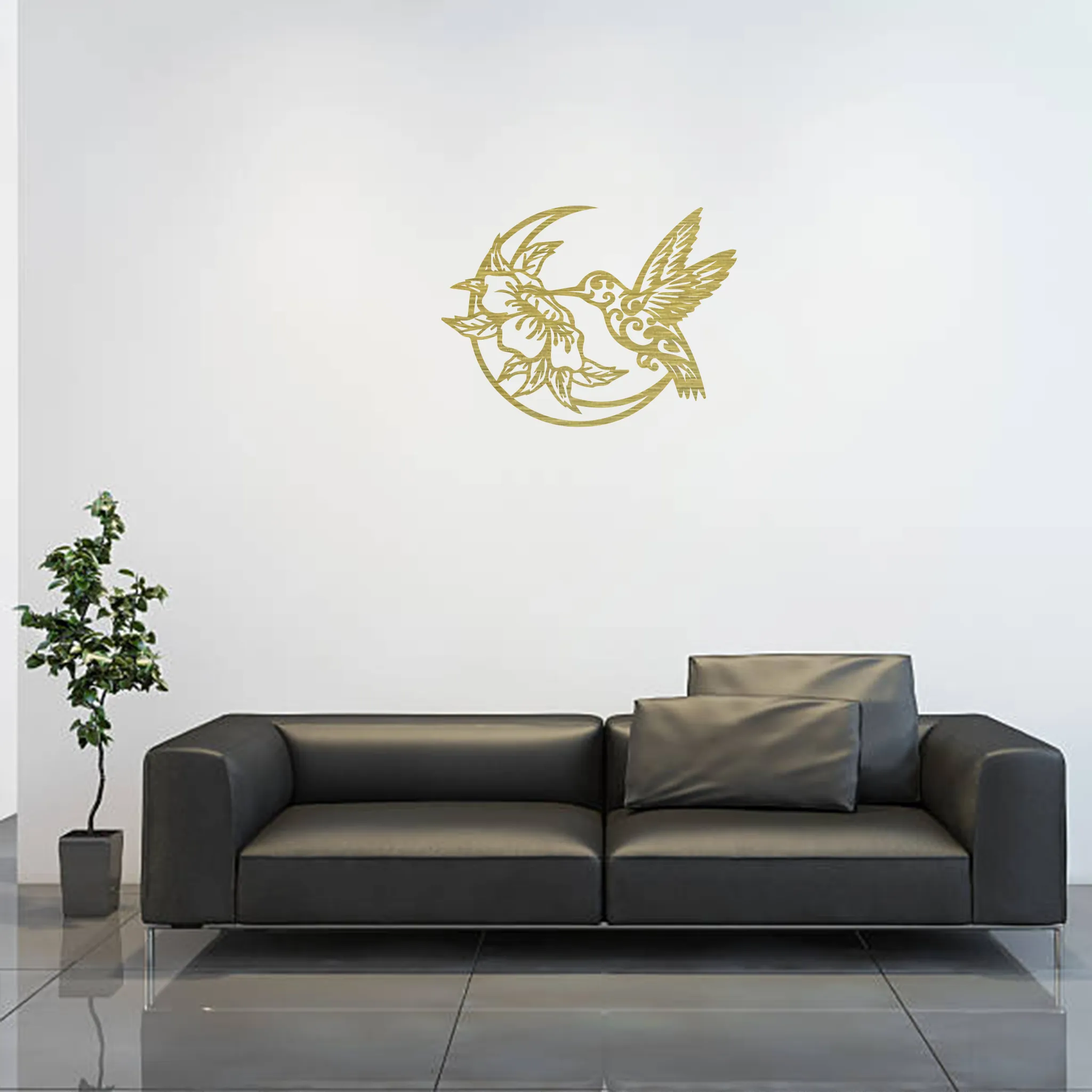 Limited Edition Hummingbird- Metal Wall Art