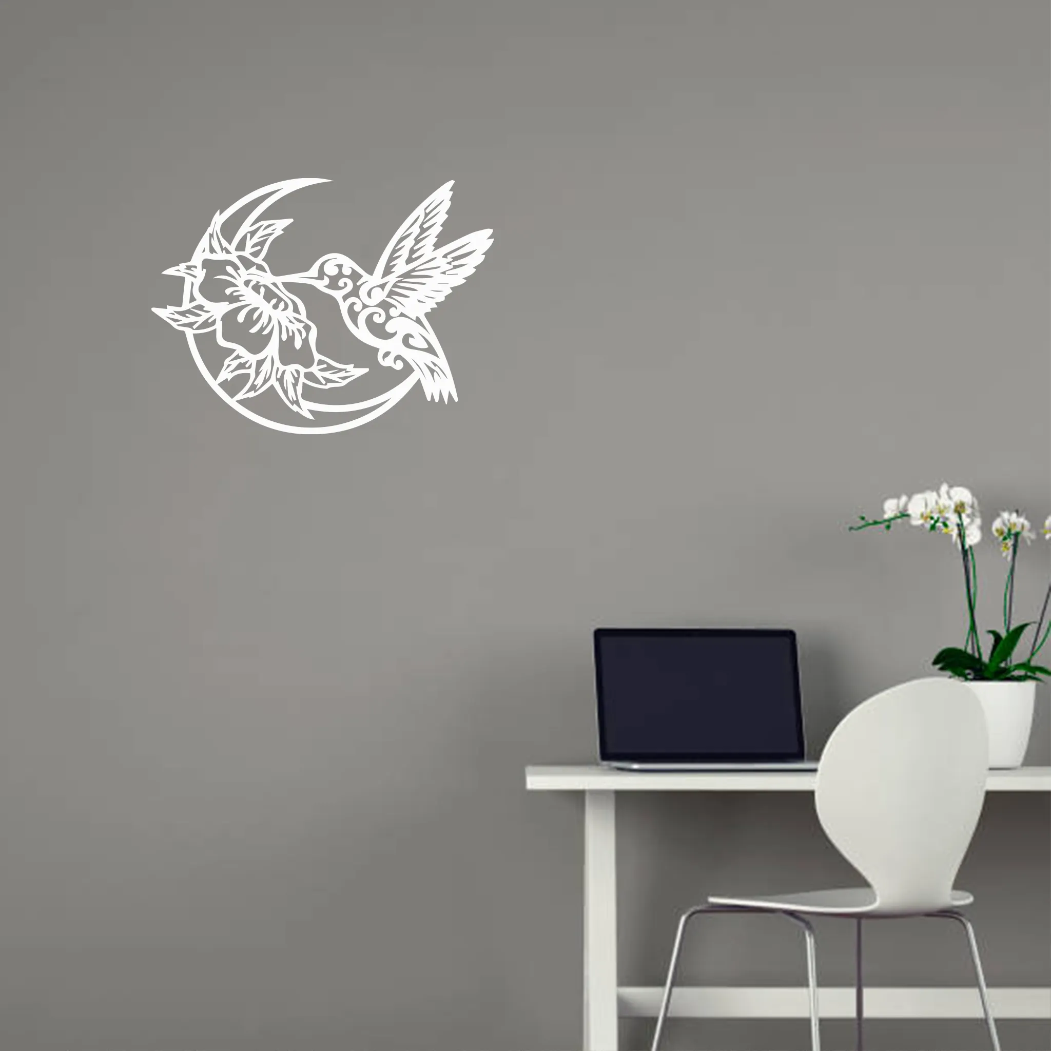 Limited Edition Hummingbird- Metal Wall Art