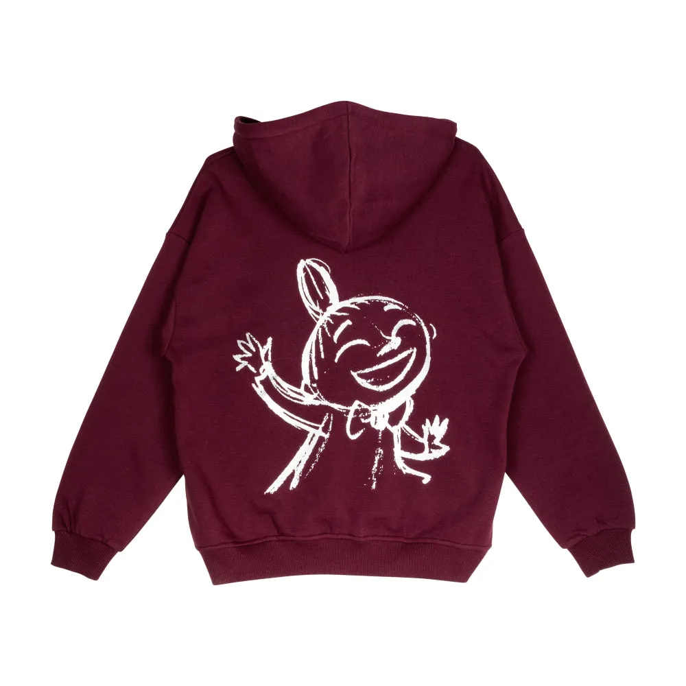 Little My Hoodie Burgundy - Martinex