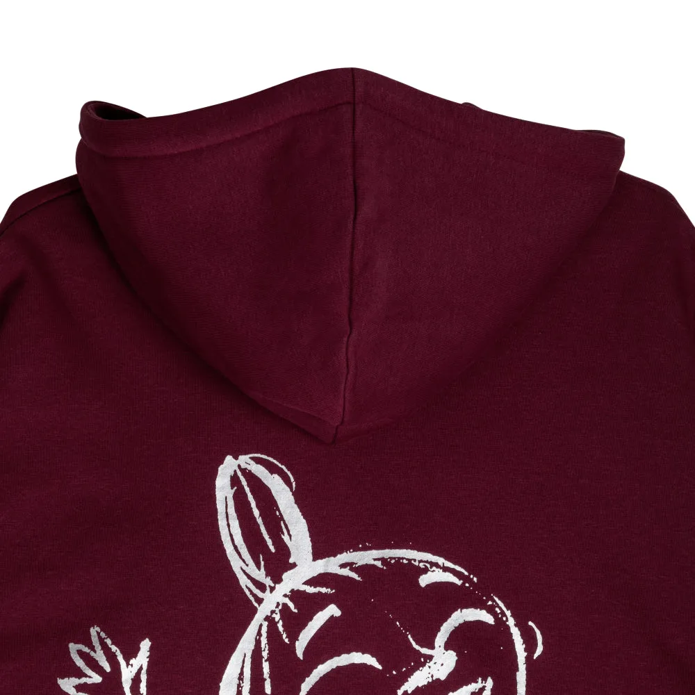 Little My Hoodie Burgundy - Martinex