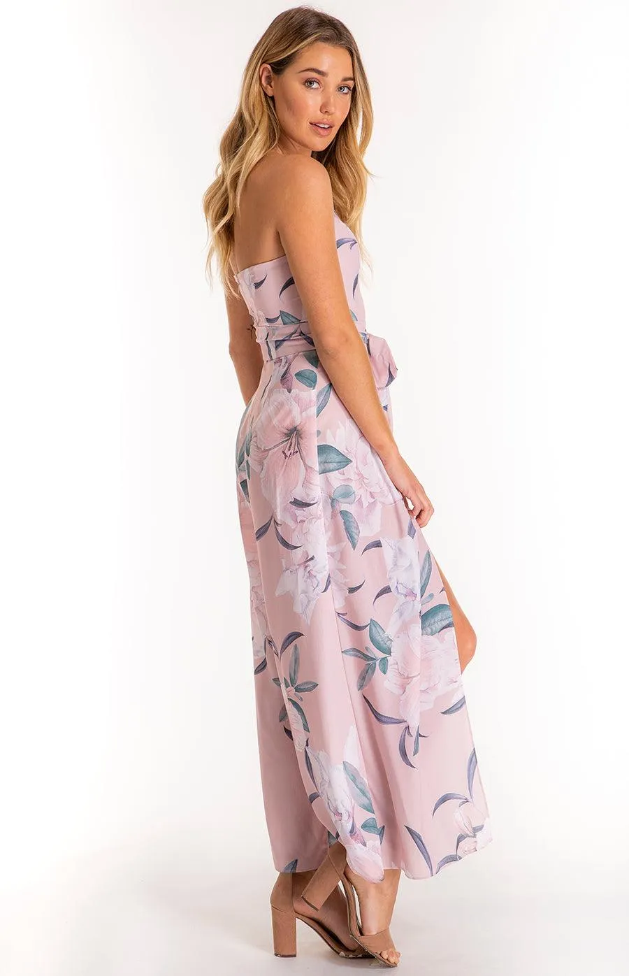 Lola Jumpsuit - Blush Floral