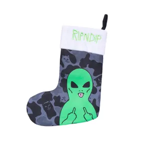 Lord Alien Christmas Stocking  (Black)