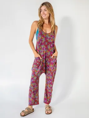 Lucy Jumpsuit - Deep Rust