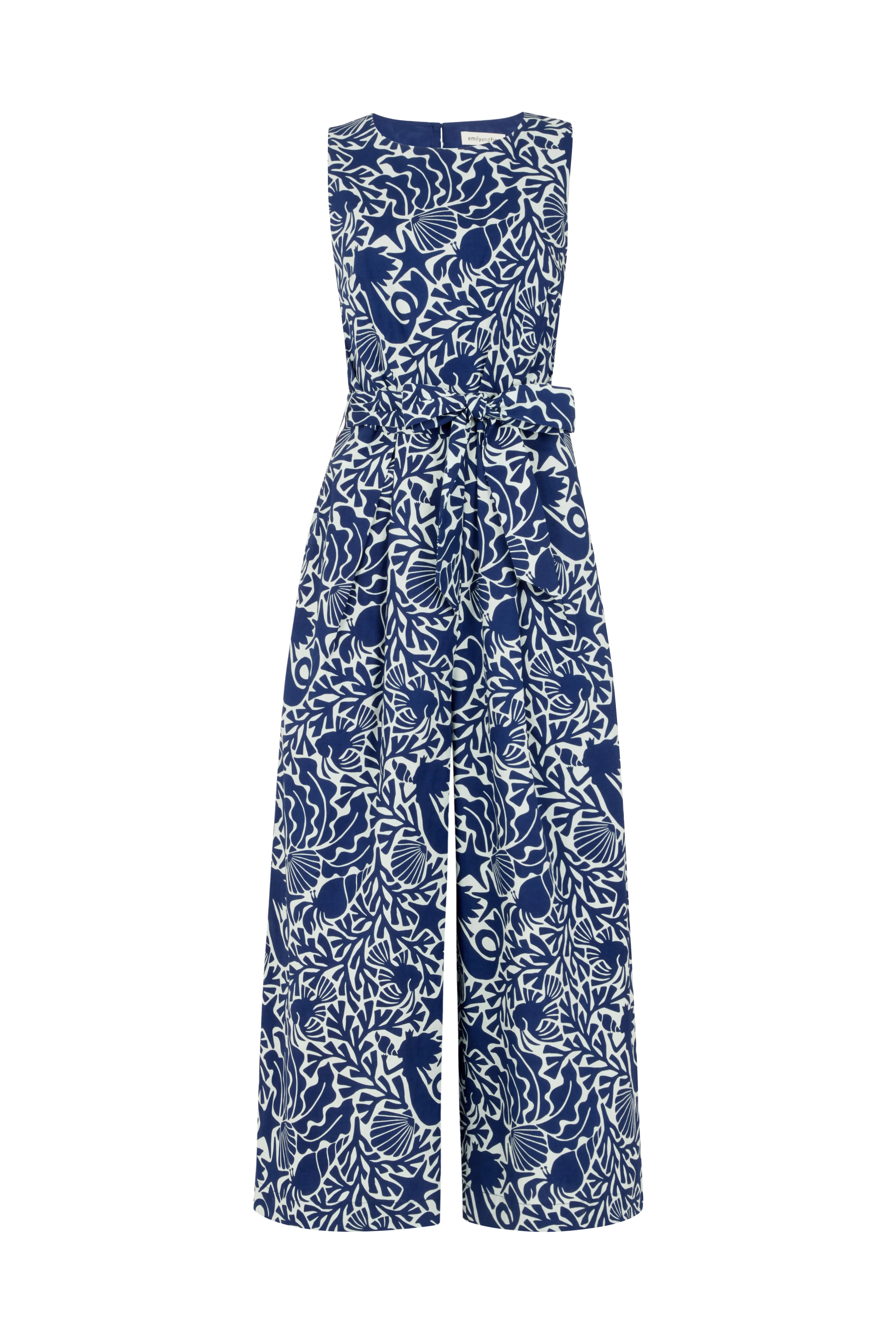 Lula Call Of The Ocean Jumpsuit