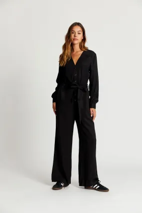 MAKI - Tencel Jumpsuit Black