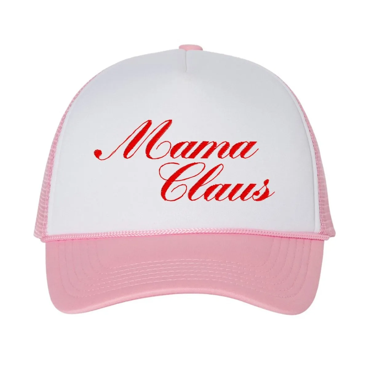 'Mama Claus' Trucker Hat