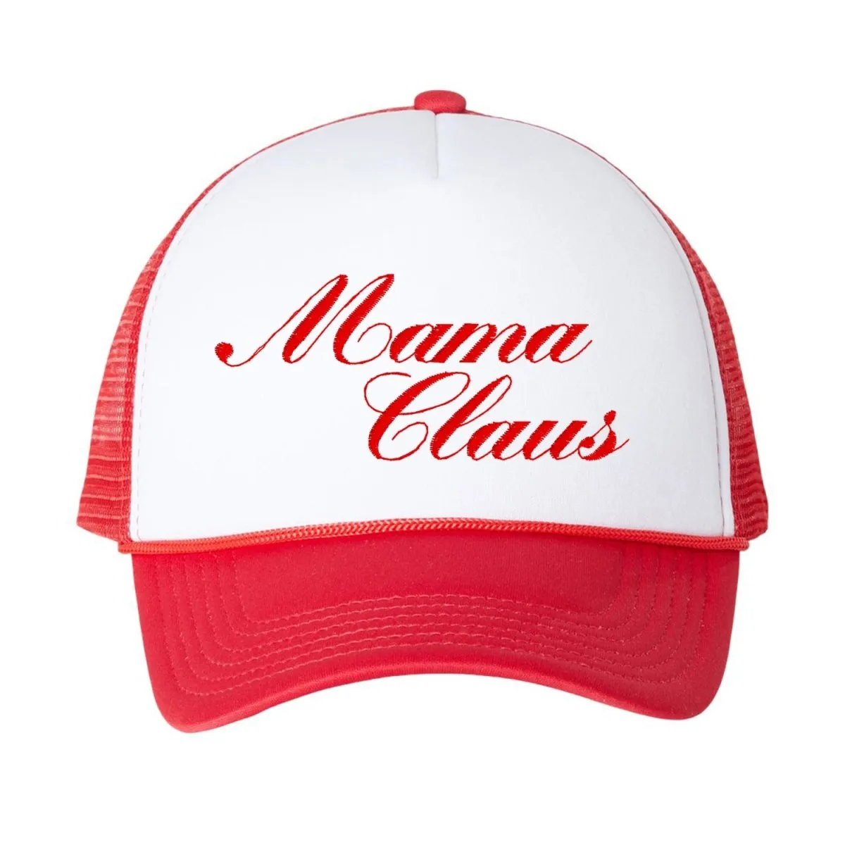 'Mama Claus' Trucker Hat