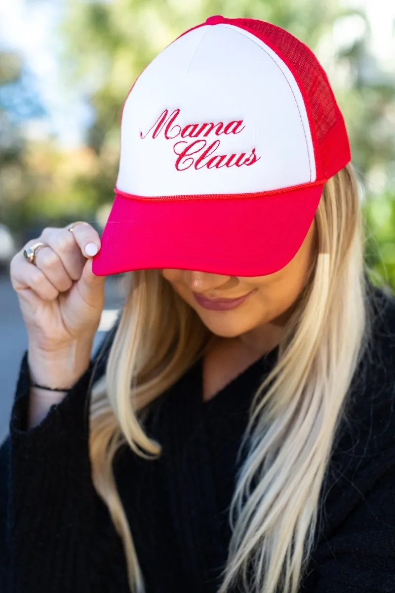 'Mama Claus' Trucker Hat