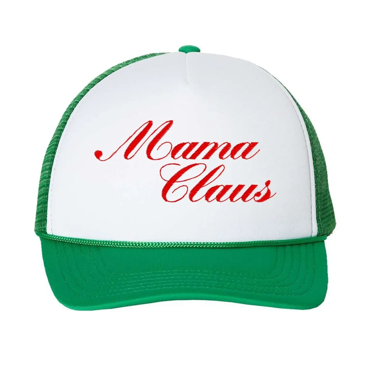 'Mama Claus' Trucker Hat