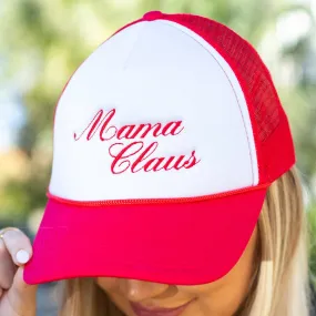 'Mama Claus' Trucker Hat