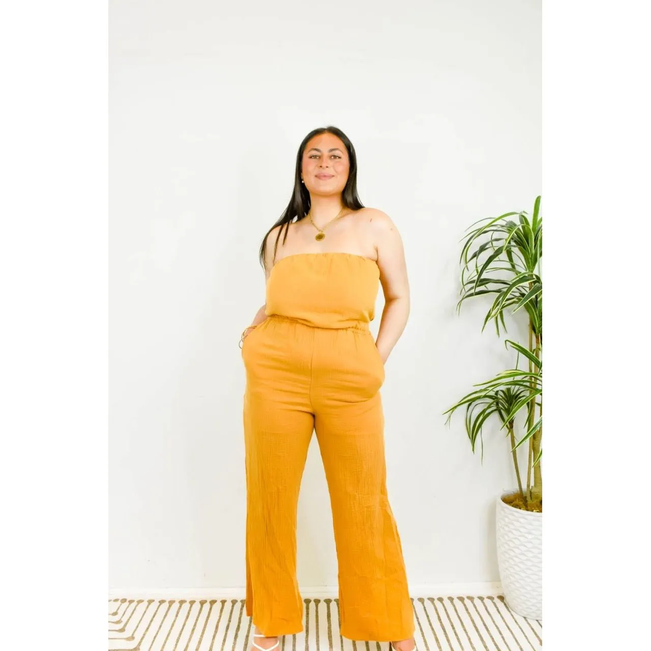 Mango Tango Jumpsuit