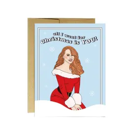 Mariah Christmas | Christmas Card