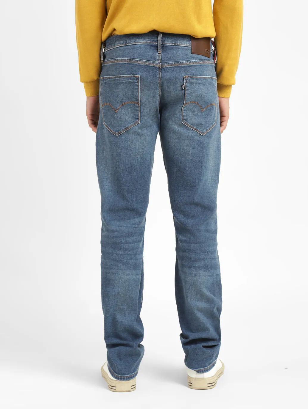 Men's 513 Mid Indigo Straight Fit Jeans