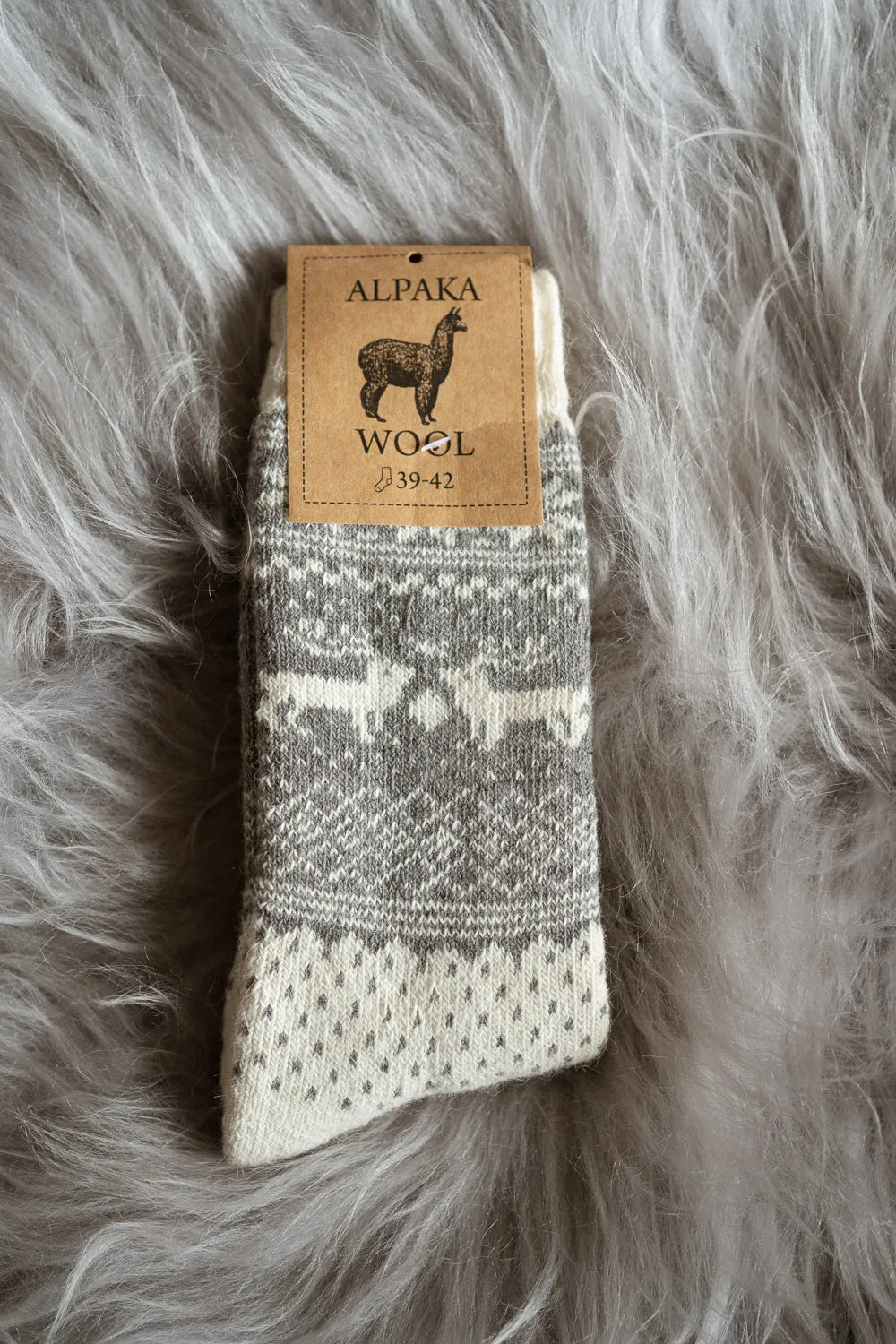 Men's Alpaca Wool Socks