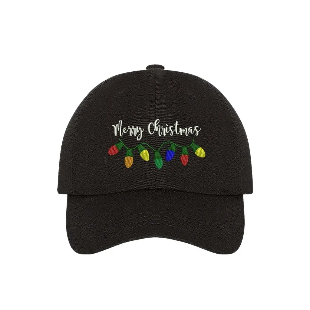 Merry Christmas Baseball Hat