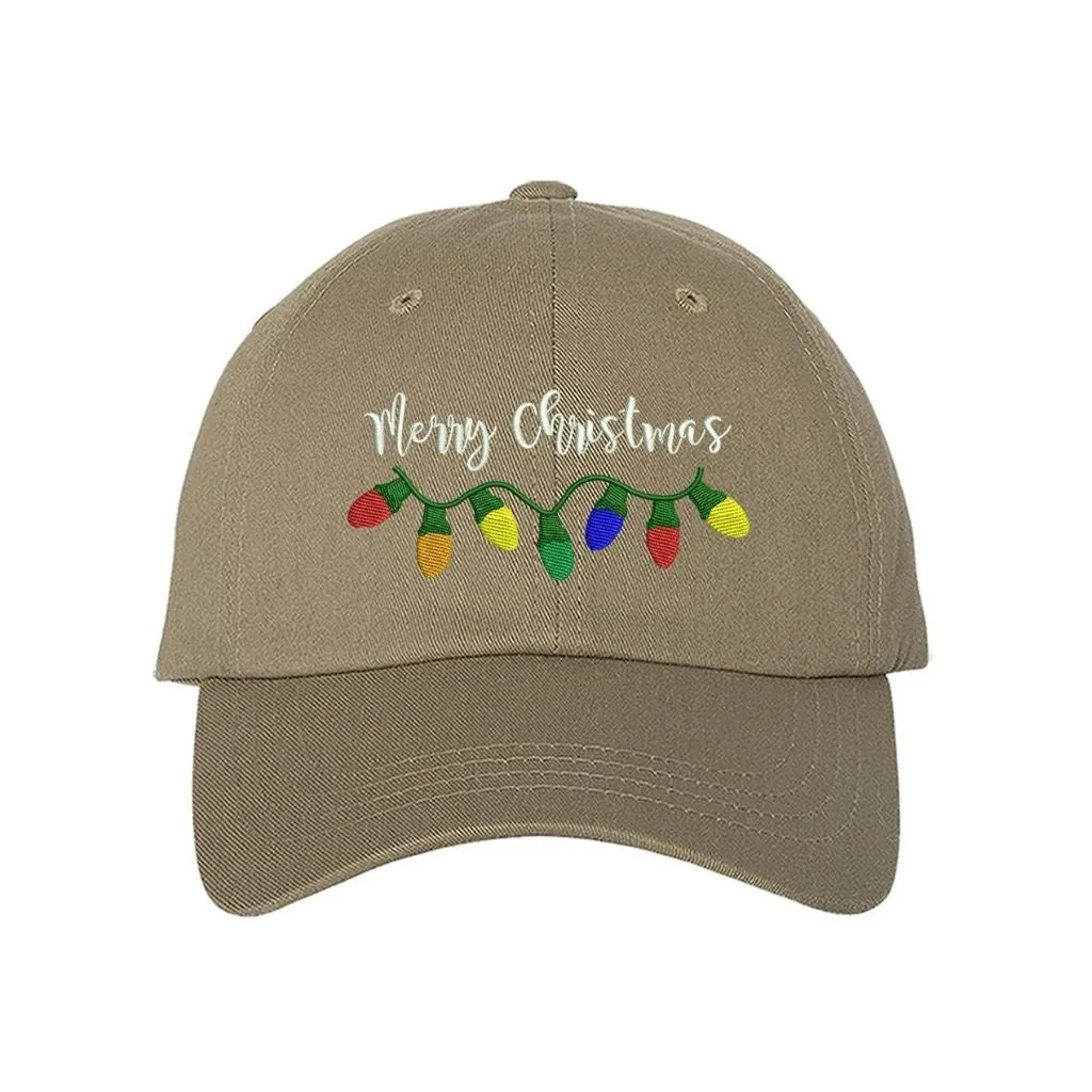 Merry Christmas Baseball Hat