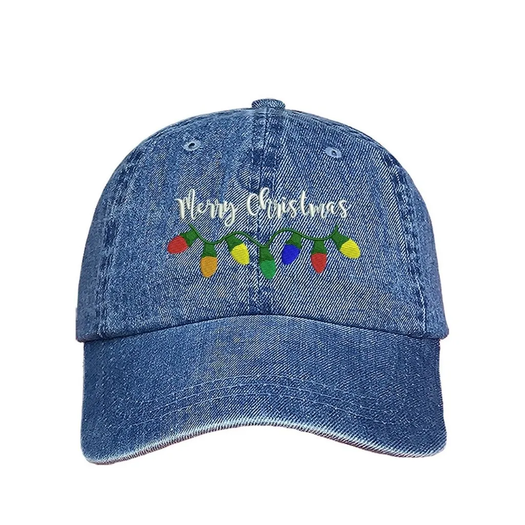 Merry Christmas Baseball Hat