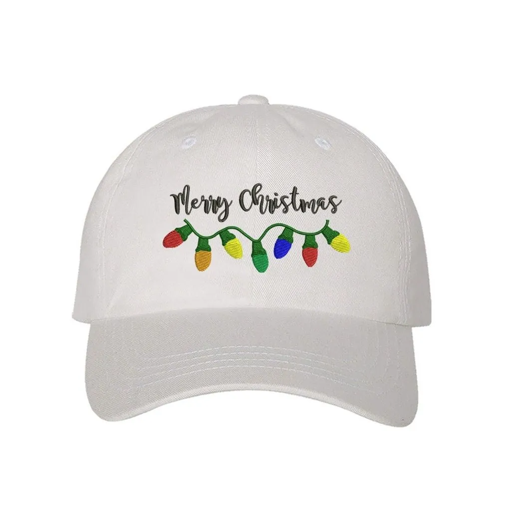 Merry Christmas Baseball Hat