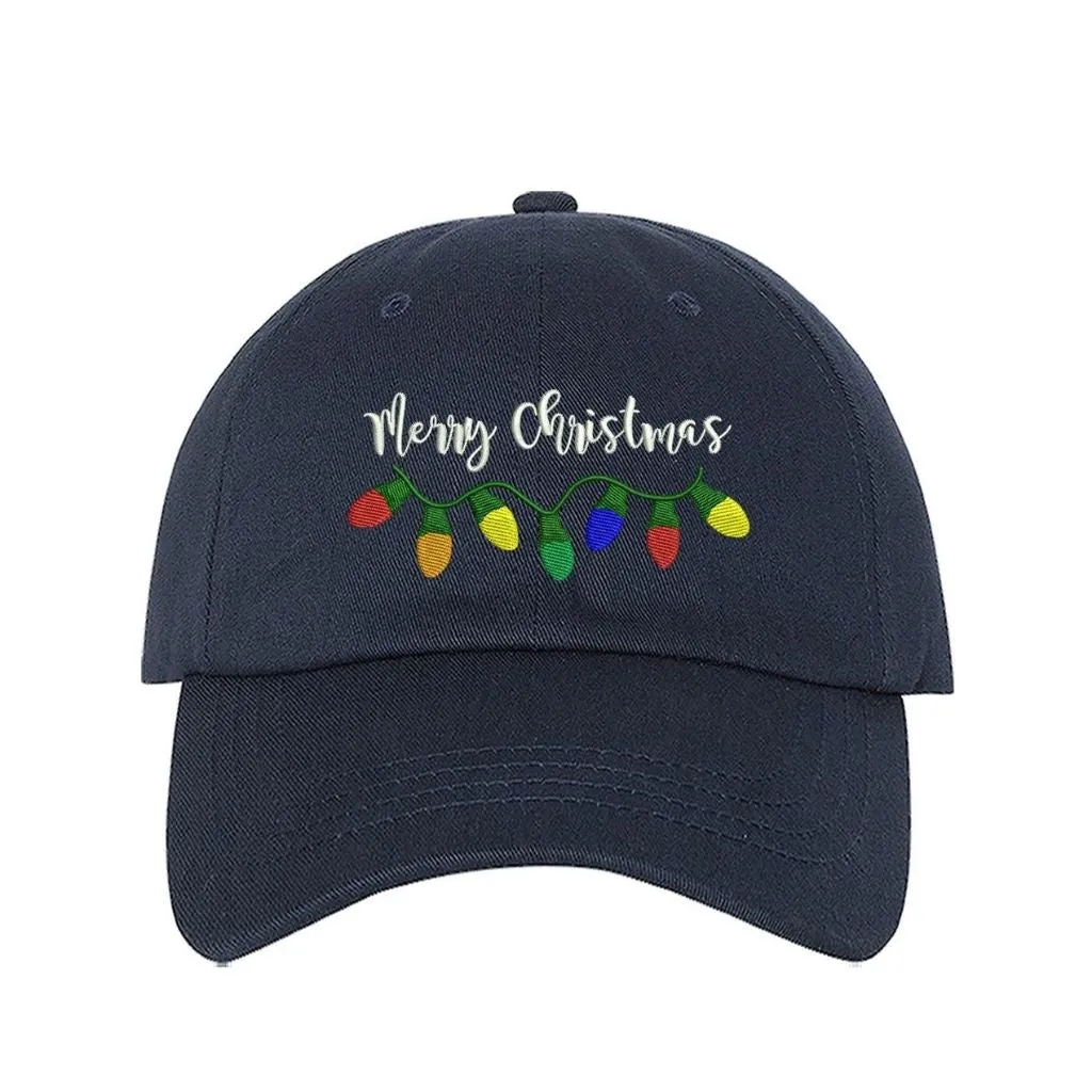 Merry Christmas Baseball Hat