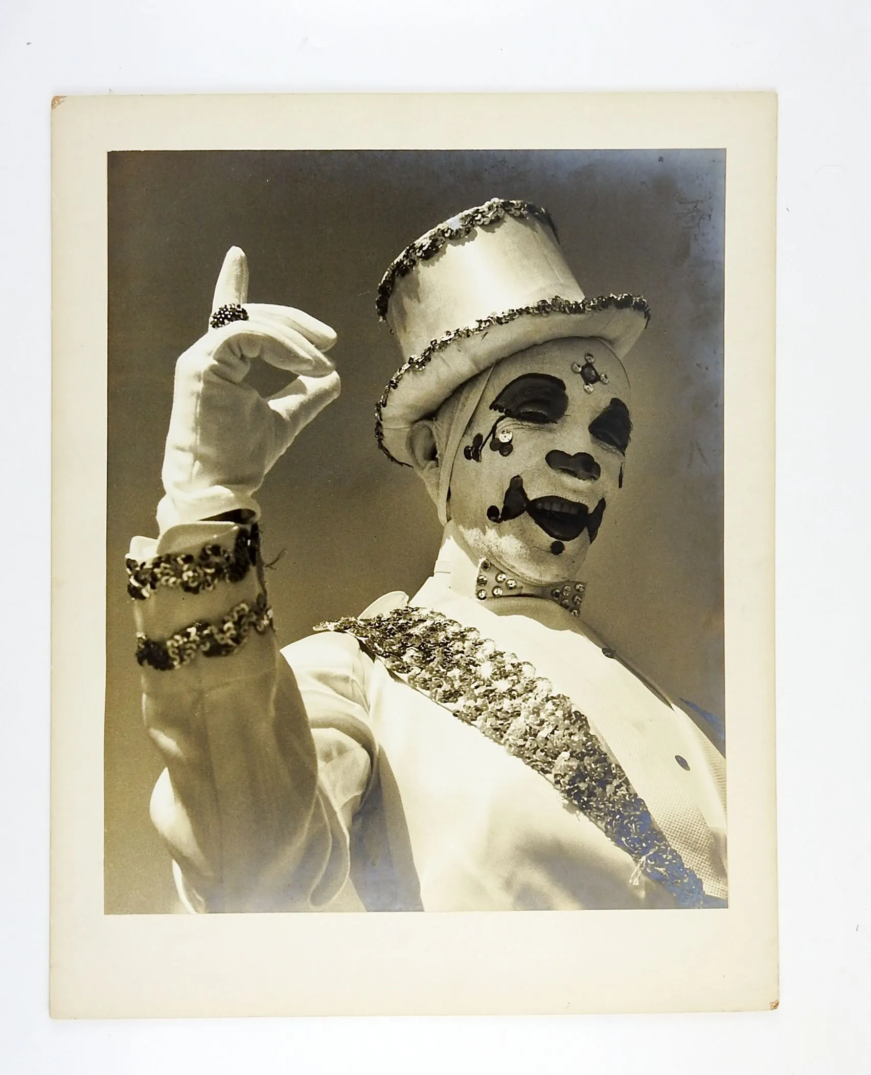 Mid Century Modern Clown Photograph