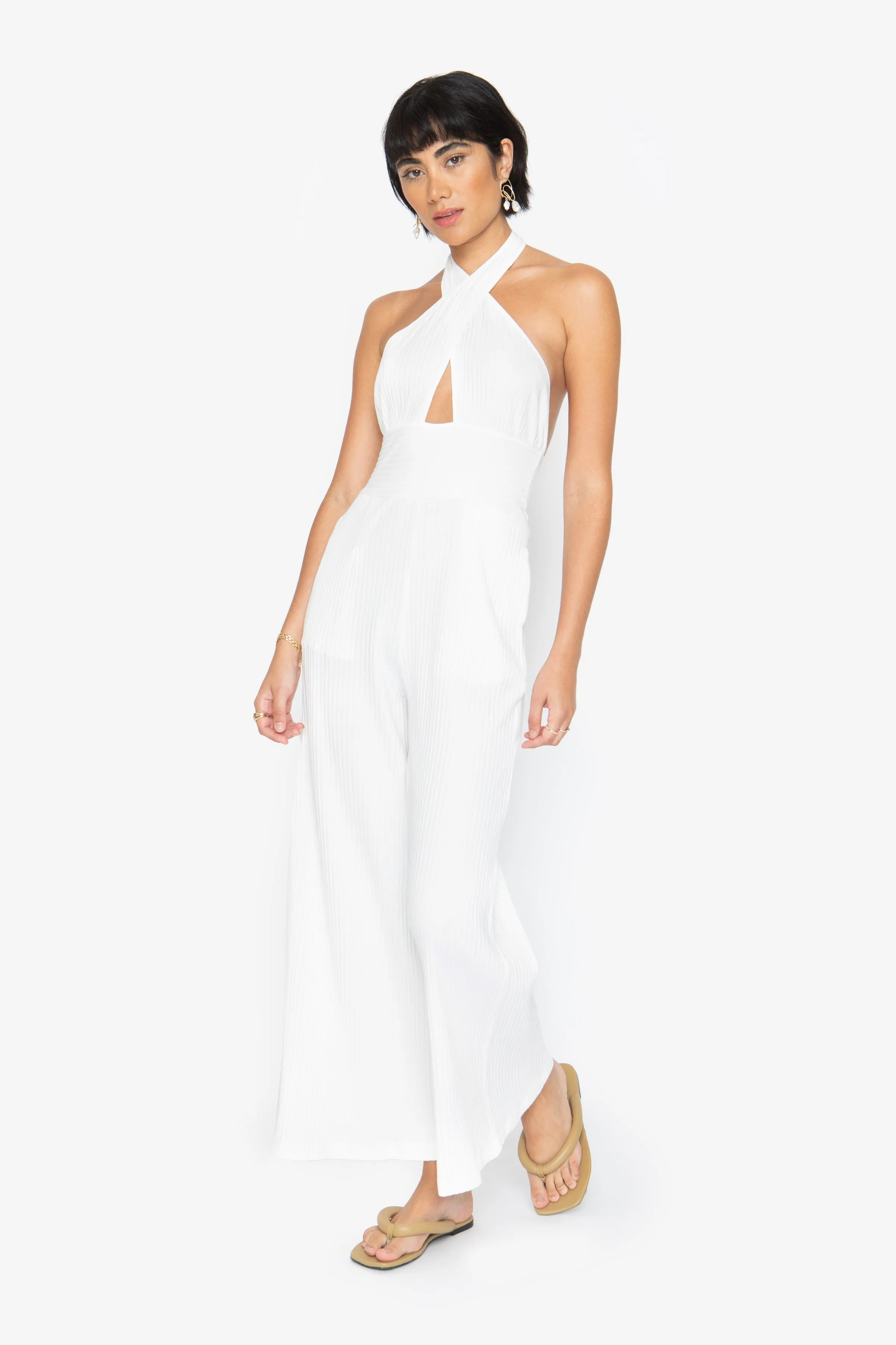 Mimi Jumpsuit - White