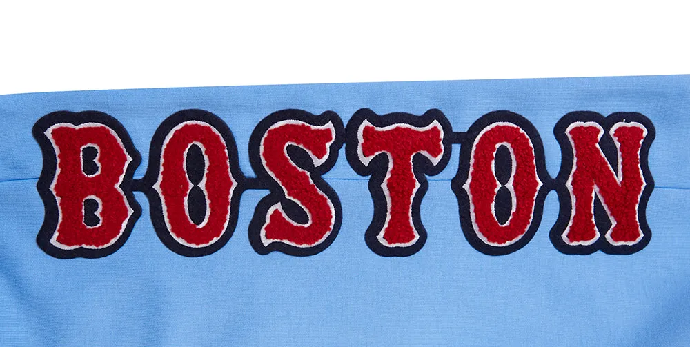 MLB BOSTON RED SOX CLASSIC CHENILLE MEN'S JOGGER (UNIVERSITY BLUE)