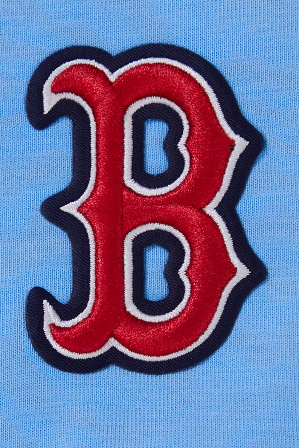 MLB BOSTON RED SOX CLASSIC CHENILLE MEN'S JOGGER (UNIVERSITY BLUE)