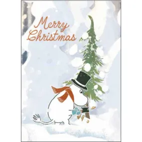 Moomin Christmas Card Moominpappa