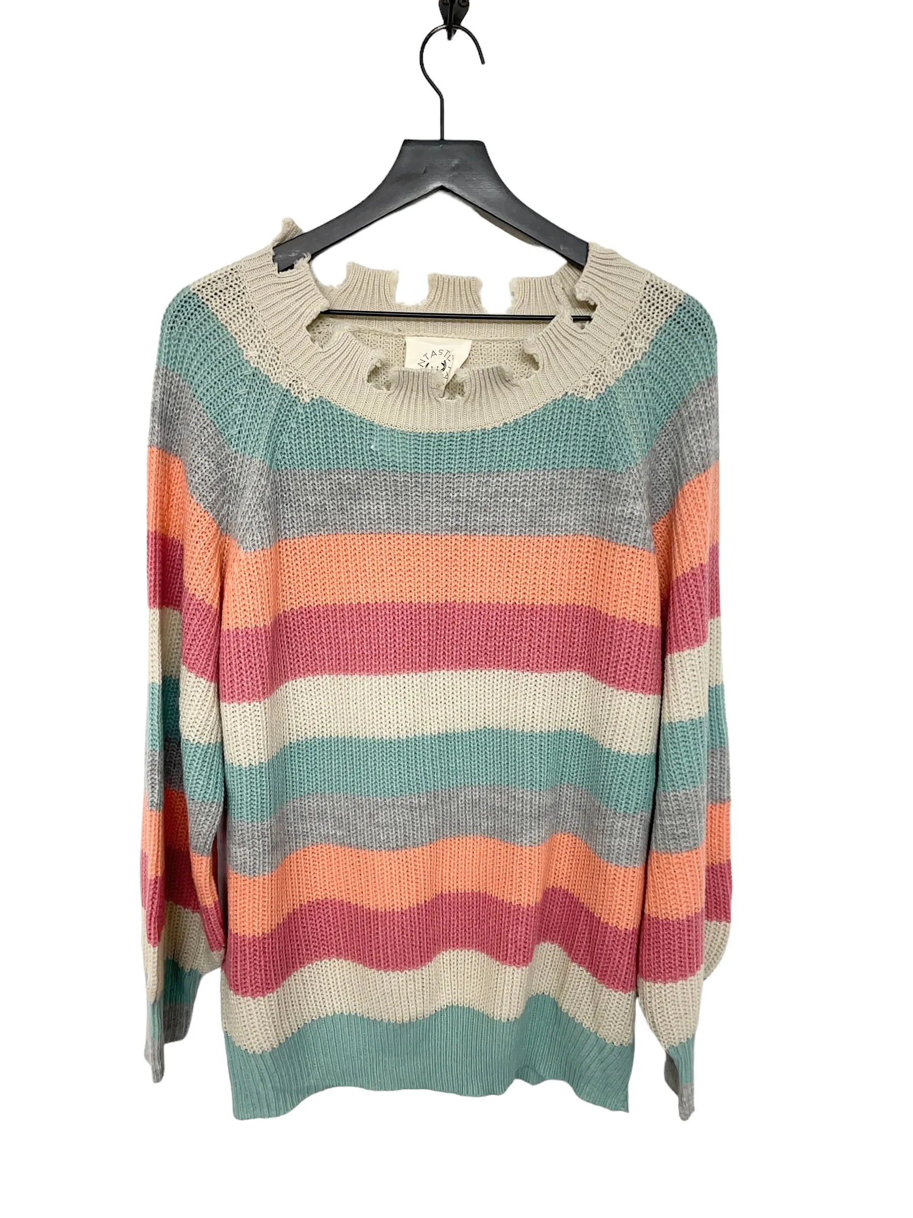 Multi-colored Sweater Fantastic Fawn, Size M