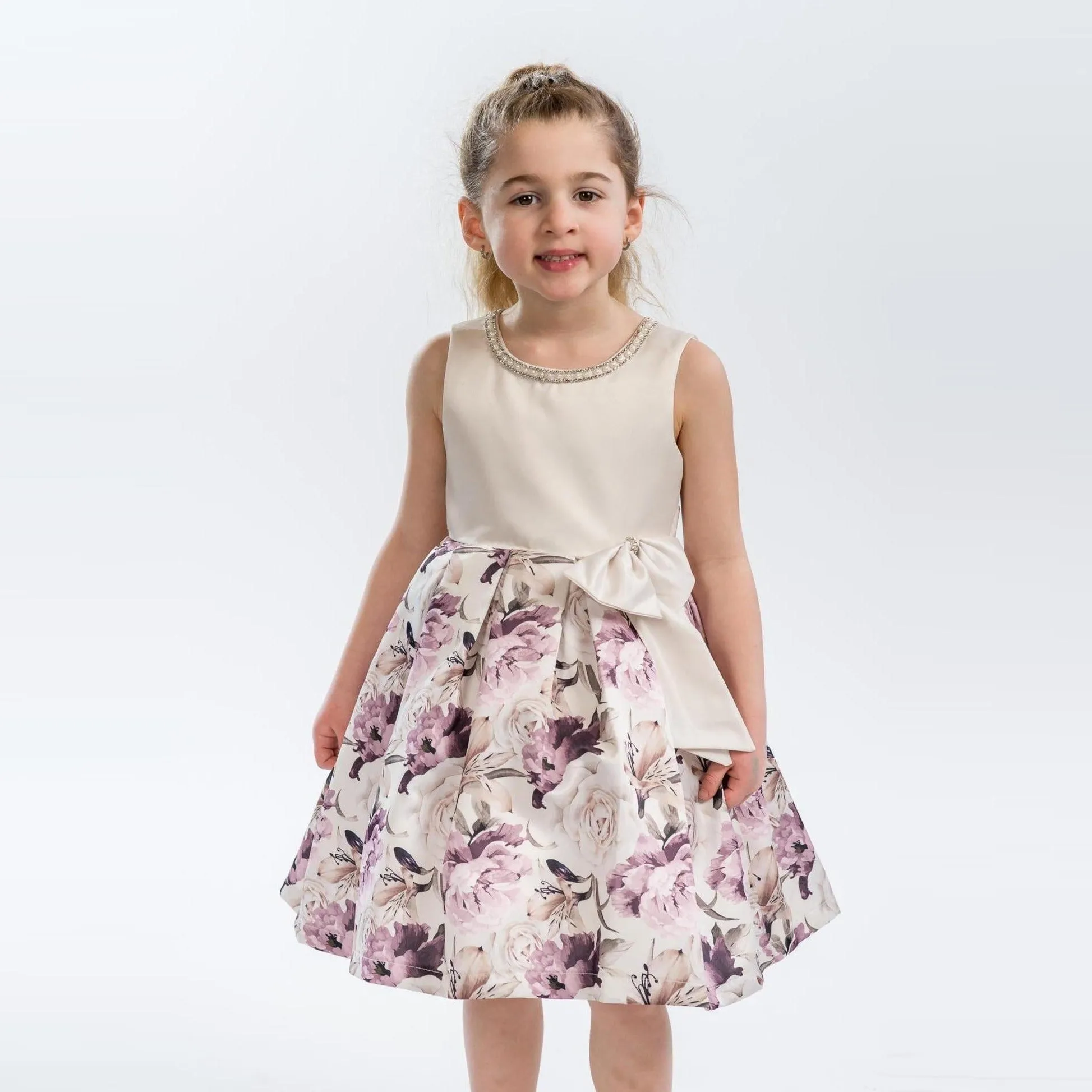 Nonna's Girl Girls Formal Dress