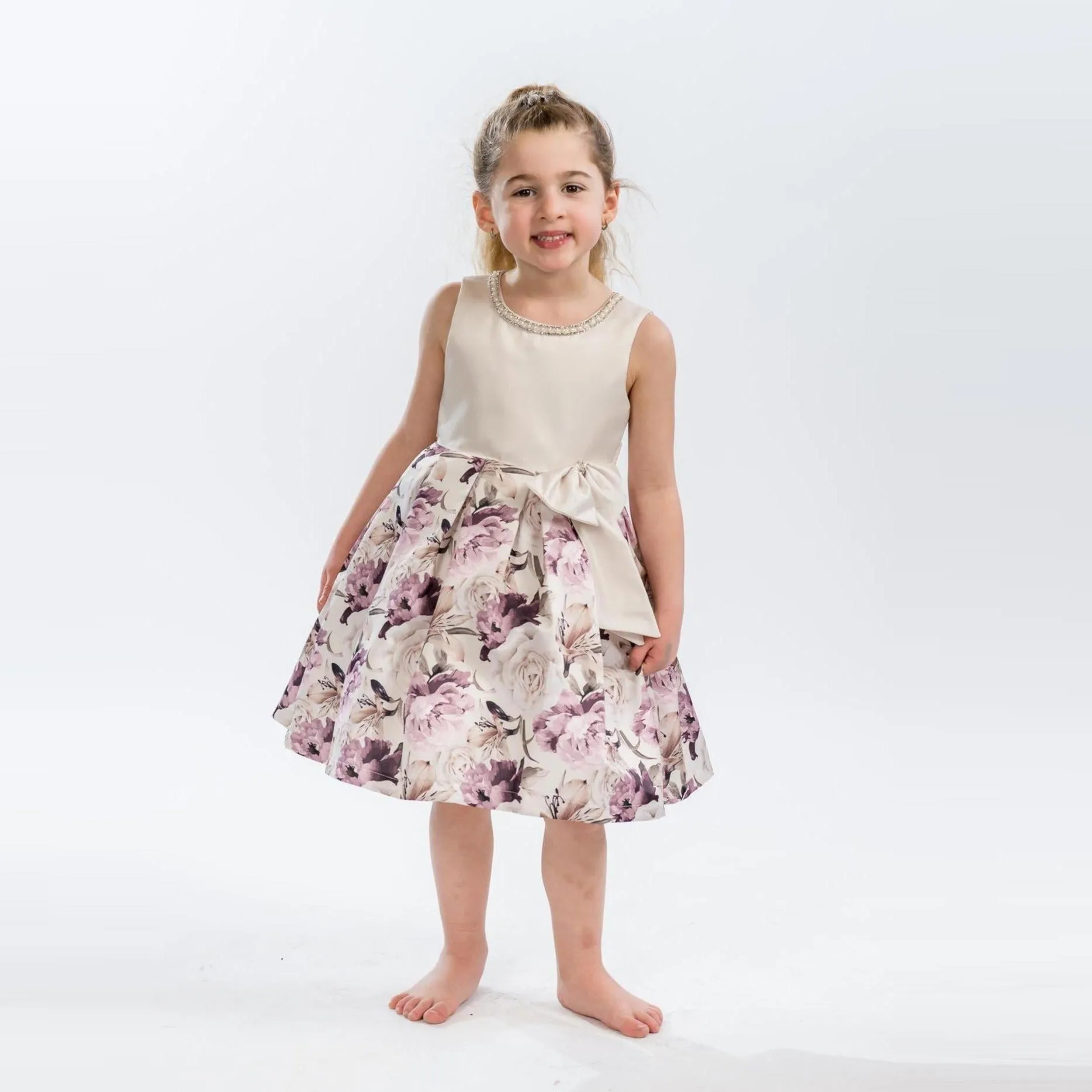 Nonna's Girl Girls Formal Dress