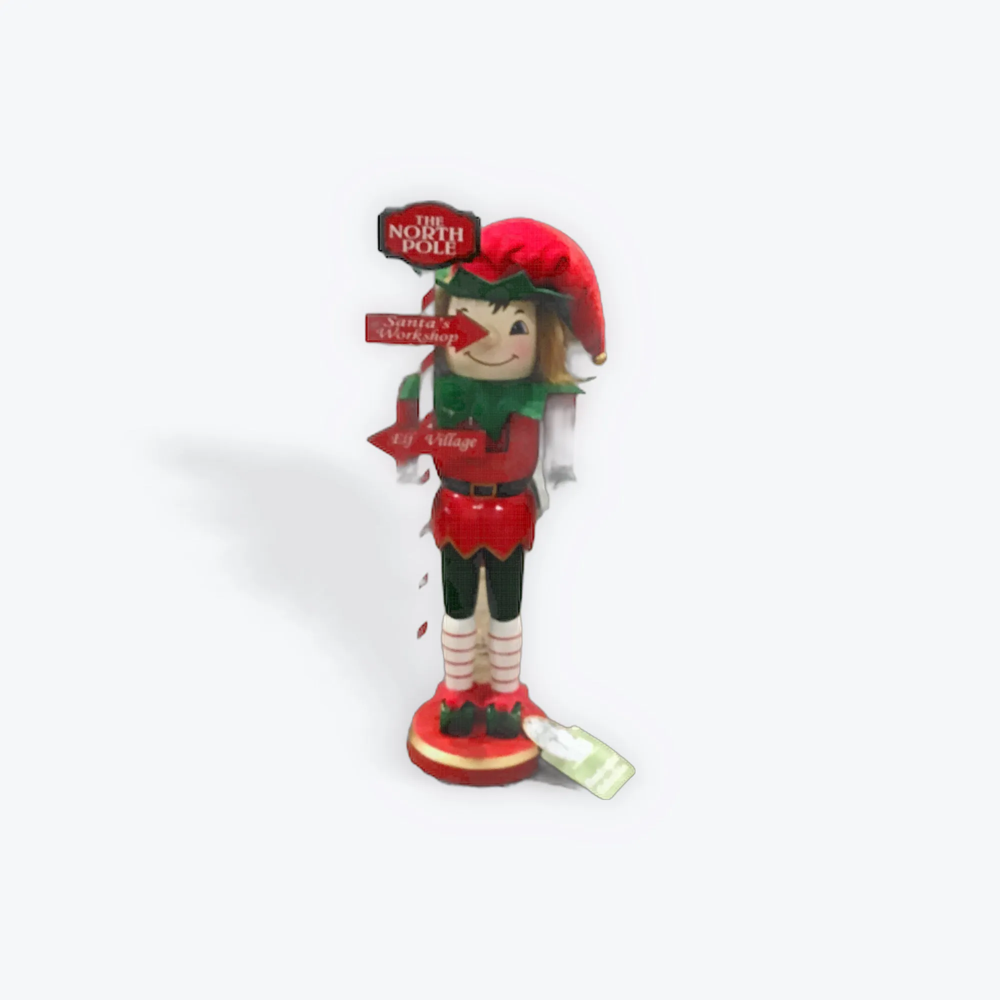 North Pole Nutcracker 14"