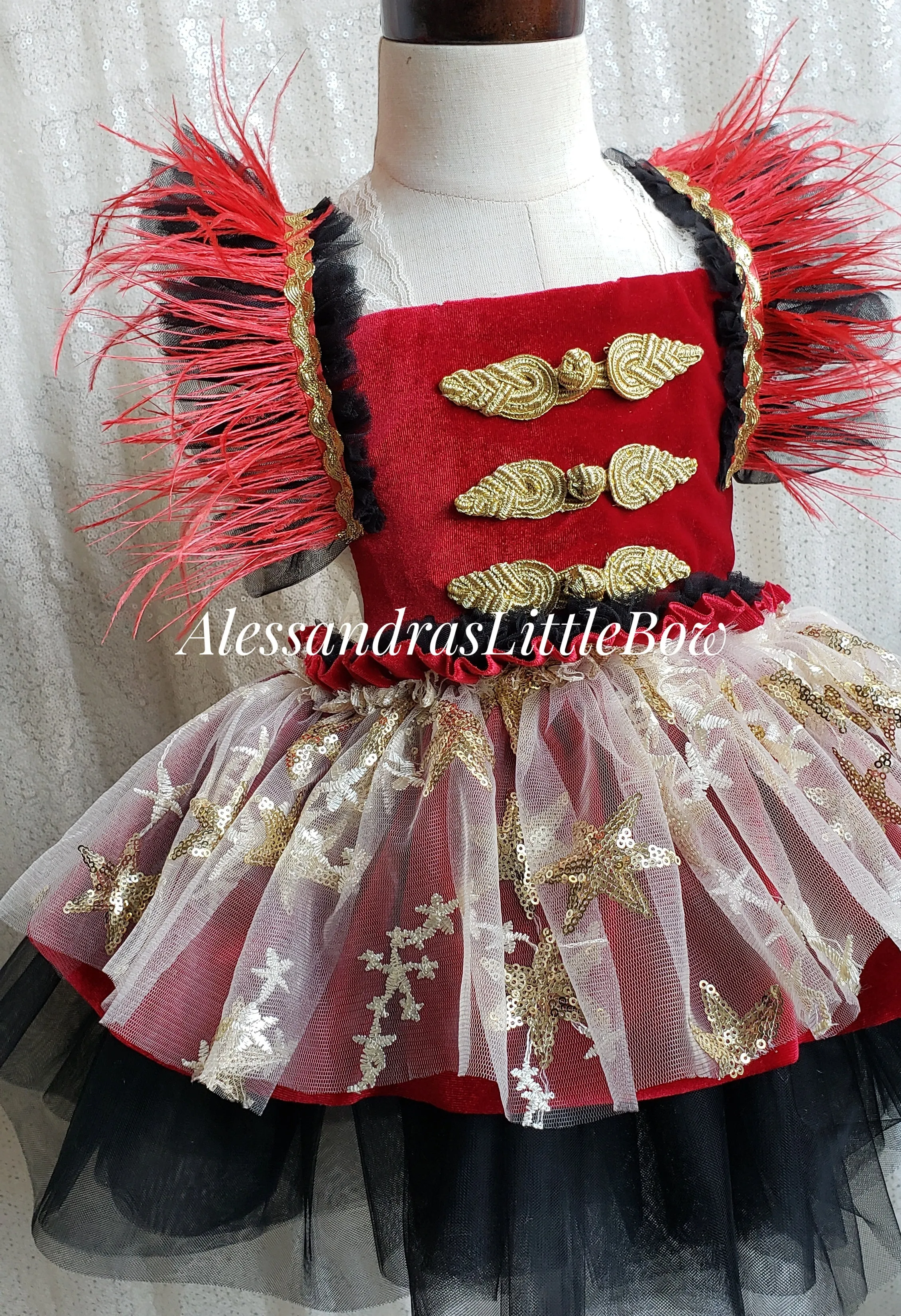 Nutcracker Whimsical Romper