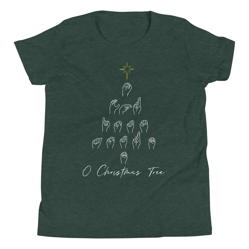 O Christmas Tree - Youth Short Sleeve Tee