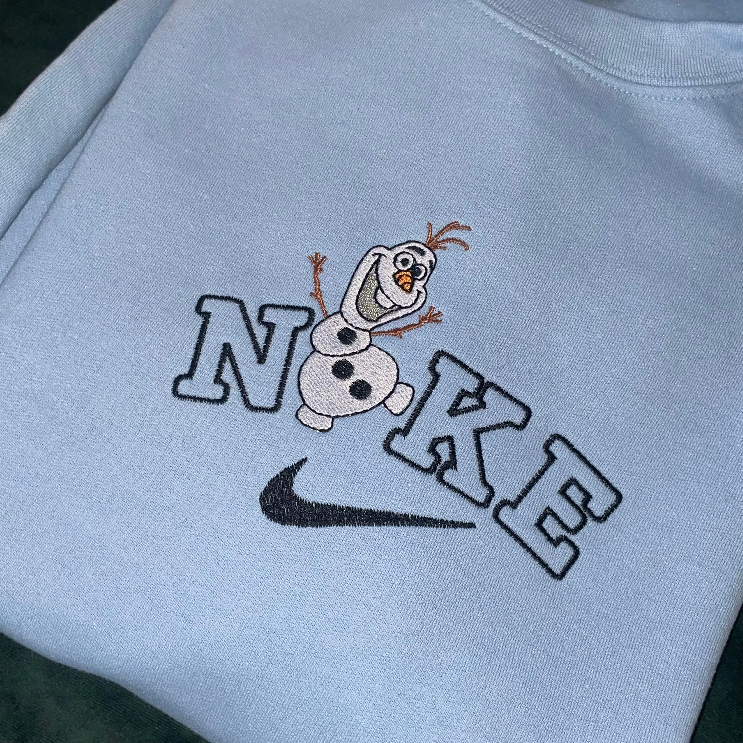 Olaf Holiday Crewneck Sweatshirt