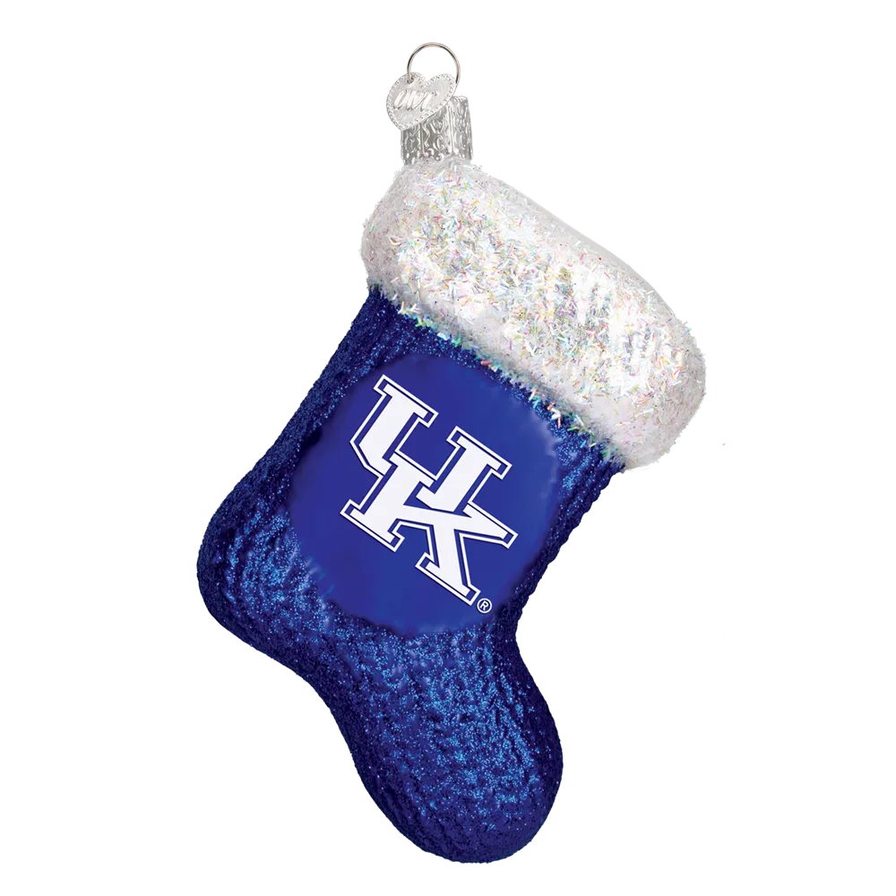 Old World Christmas Ornament - Kentucky Stocking