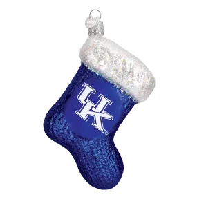 Old World Christmas Ornament - Kentucky Stocking