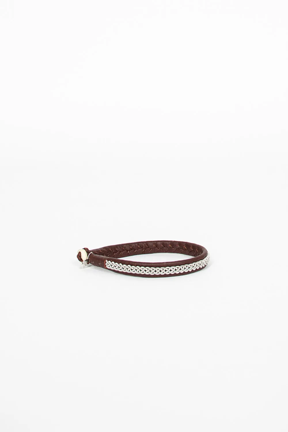 Ox Brown Hide A Bracelet 5