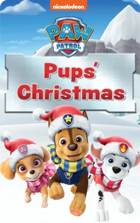 PAW Patrol Pups' Christmas