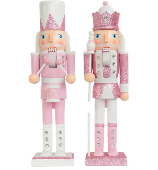 Pink Splendor Nutcracker