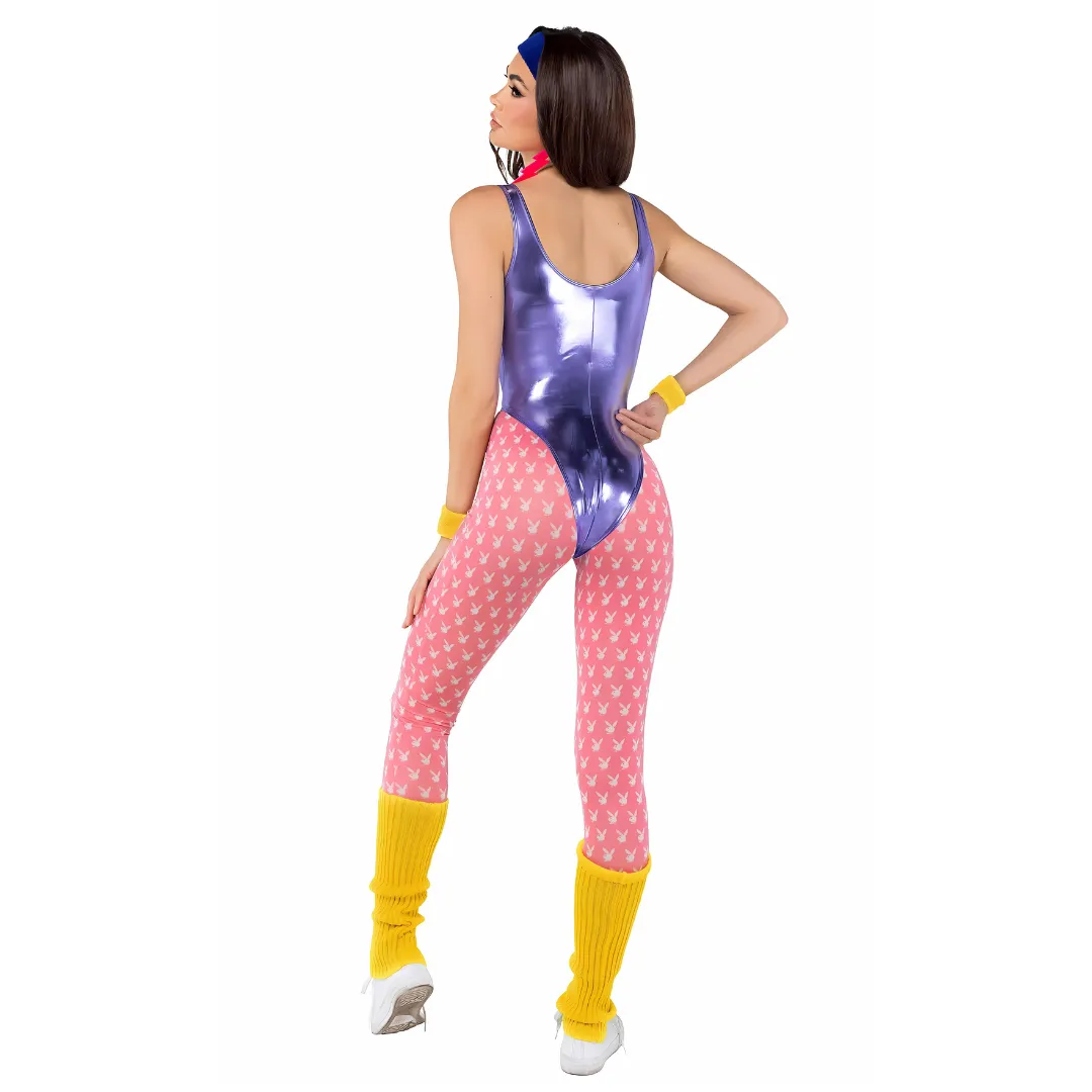 Playboy 80's Fitness Costume