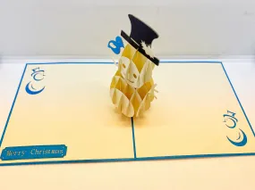 Pop-up Card _ Snowman