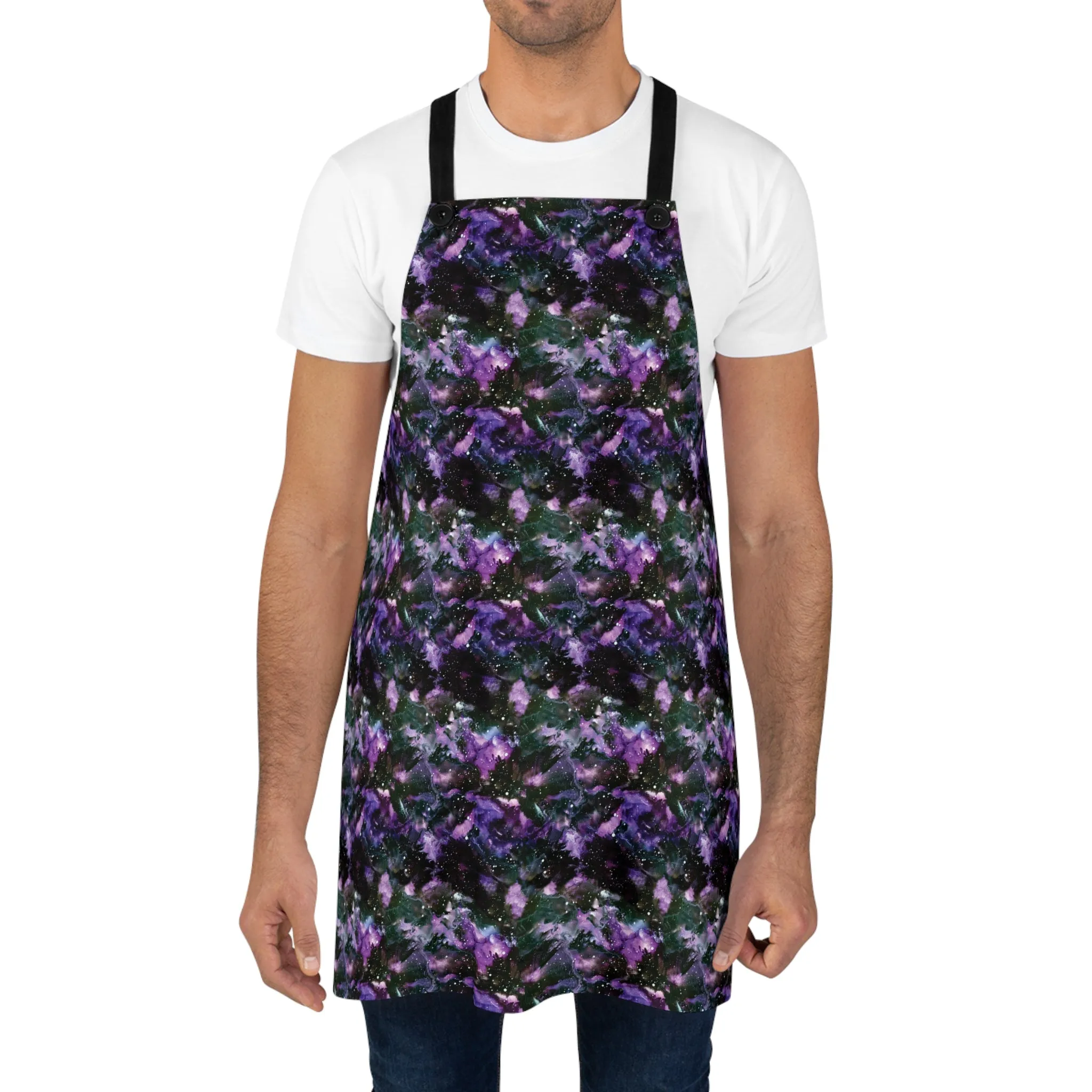 Purple Storm Apron